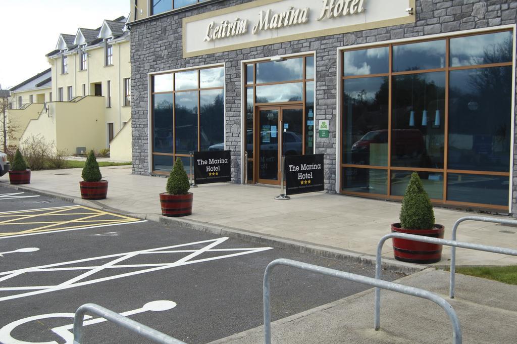 Leitrim Marina Hotel Carrick-on-Shannon Bagian luar foto