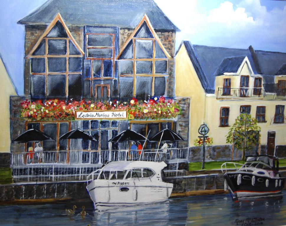 Leitrim Marina Hotel Carrick-on-Shannon Bagian luar foto