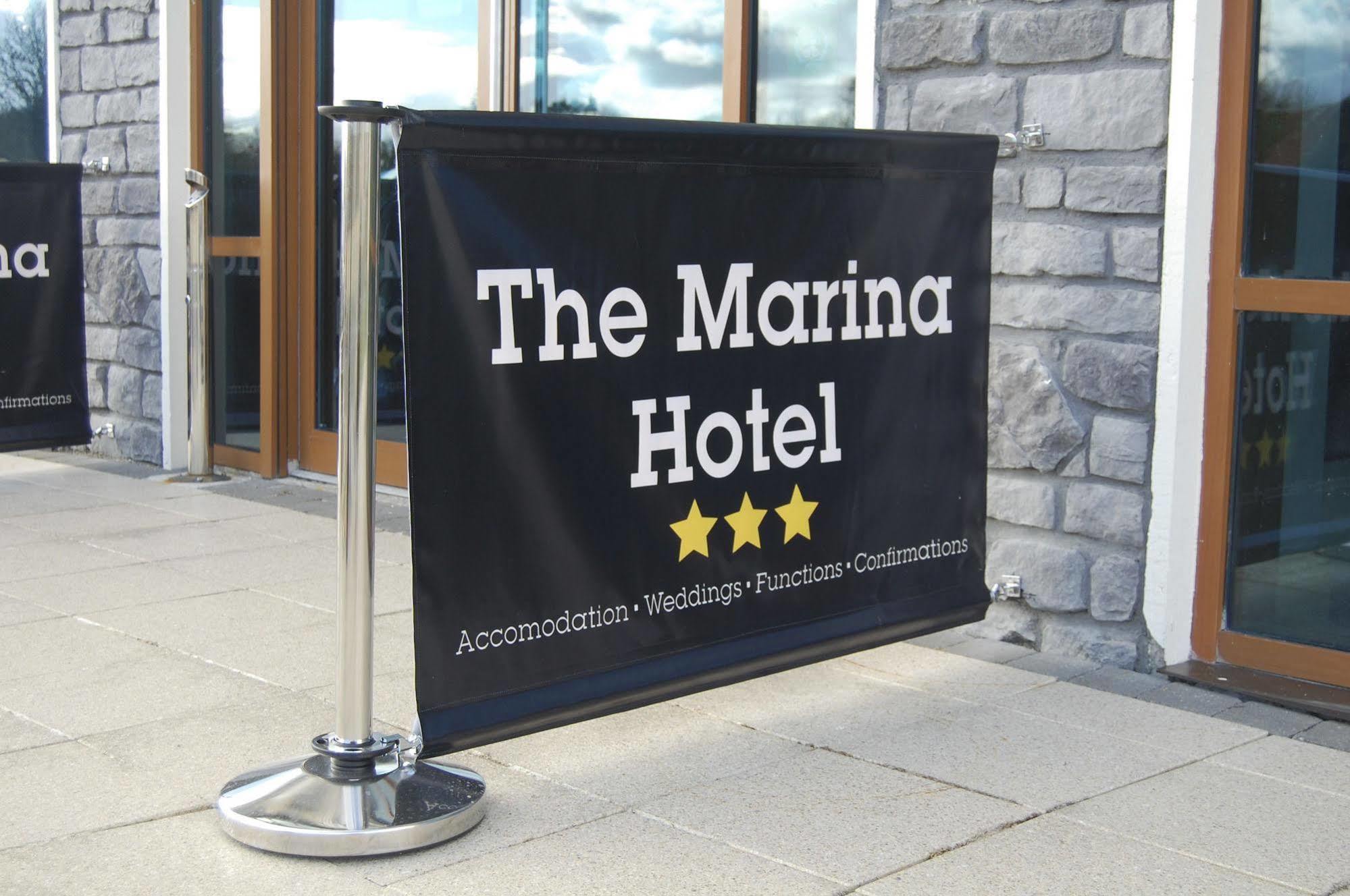 Leitrim Marina Hotel Carrick-on-Shannon Bagian luar foto